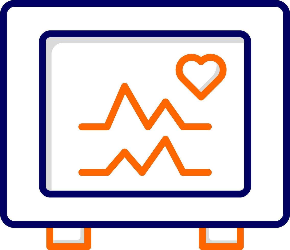 Heartbeat Vector Icon