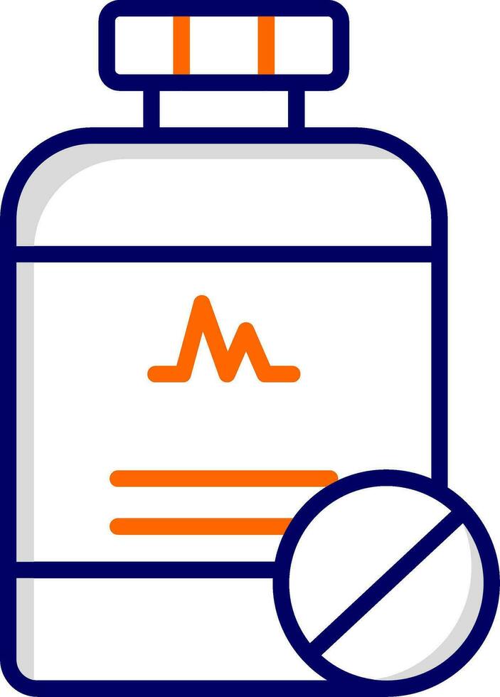 Nitroglycerin Vector Icon