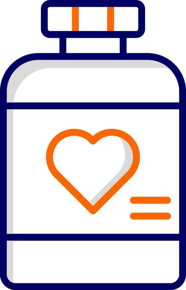 Vitamins Vector Icon