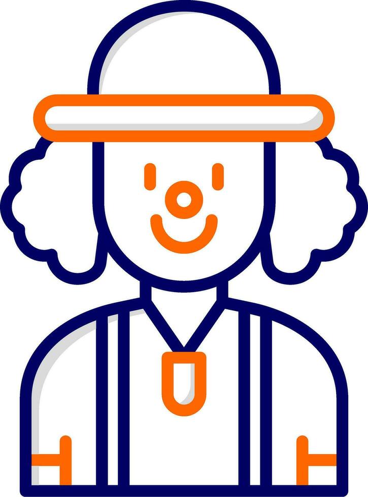 Clown Vector Icon