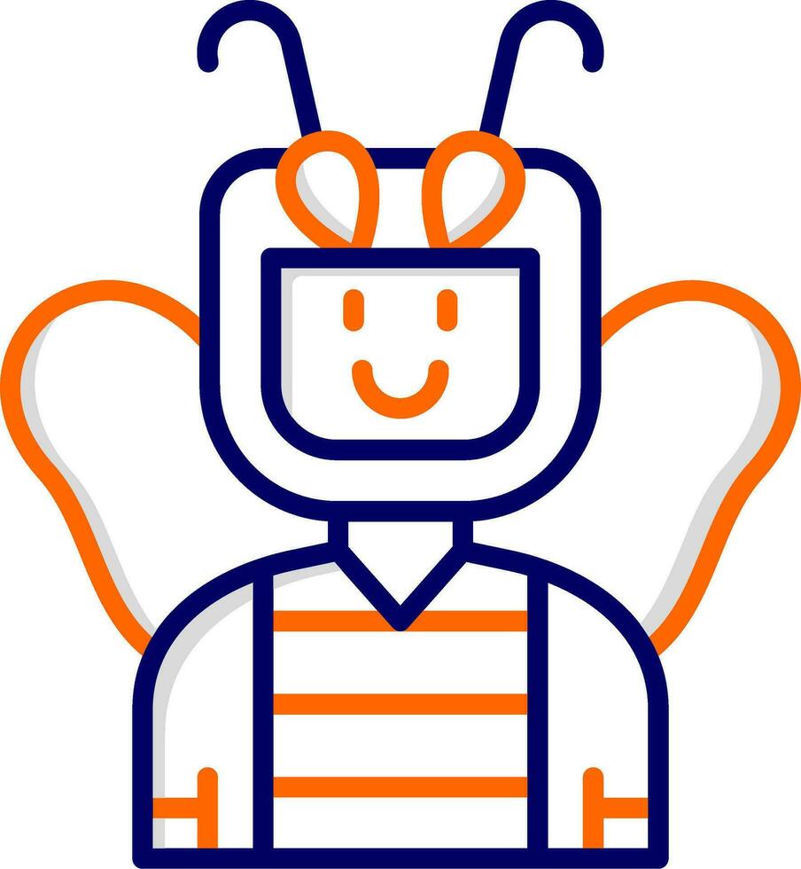 Bee Vector Icon
