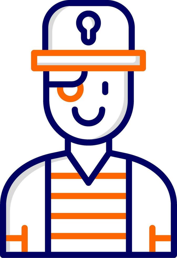 Pirate Vector Icon
