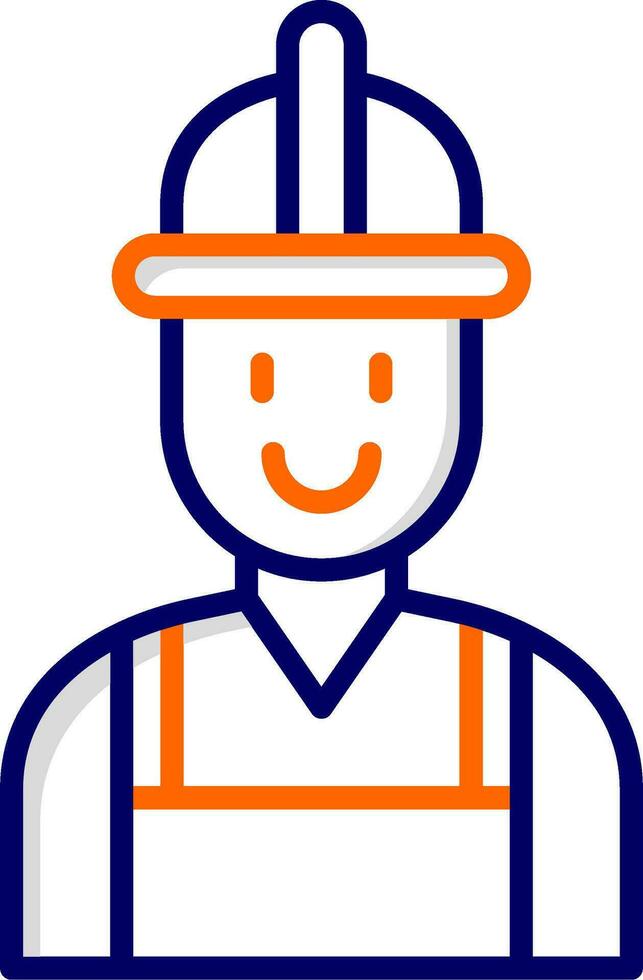 Worker Vector Icon