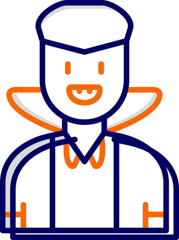 Dracula Vector Icon