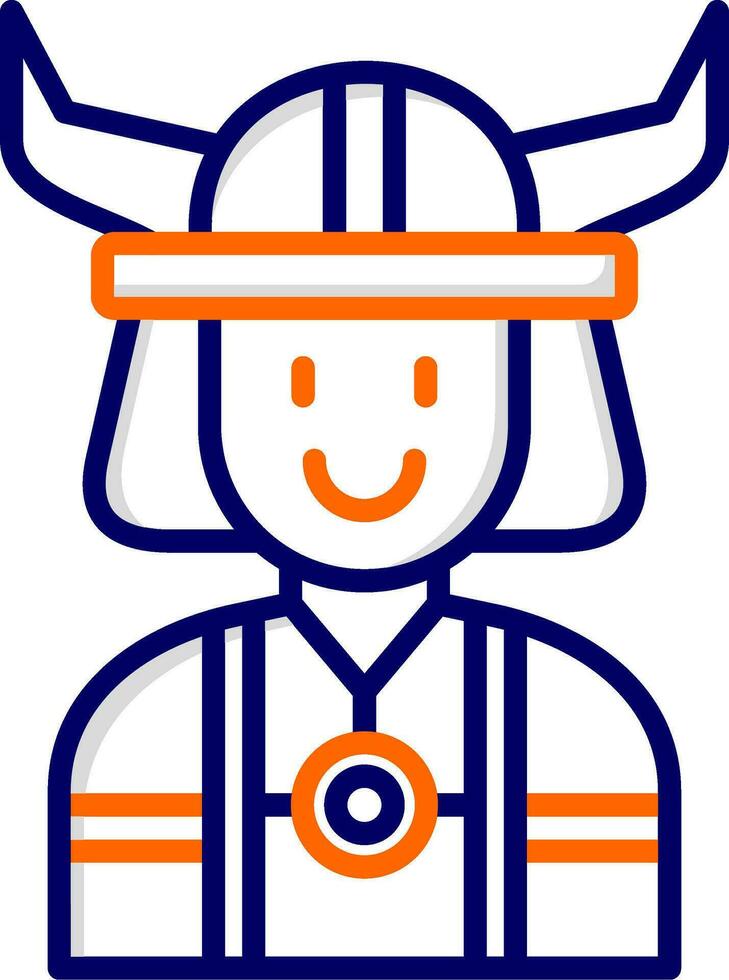 Viking Vector Icon