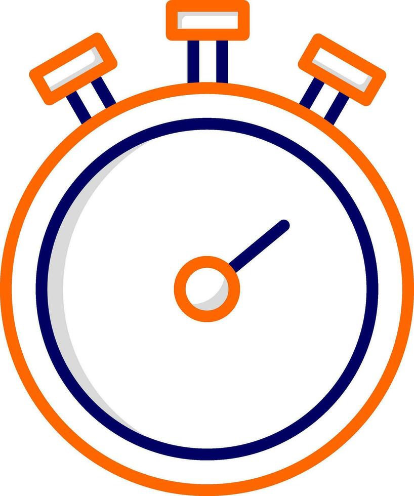 Stopwatch Vector Icon