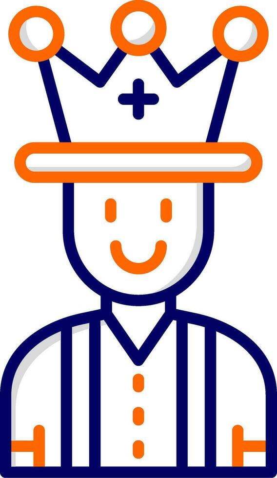 King Vector Icon