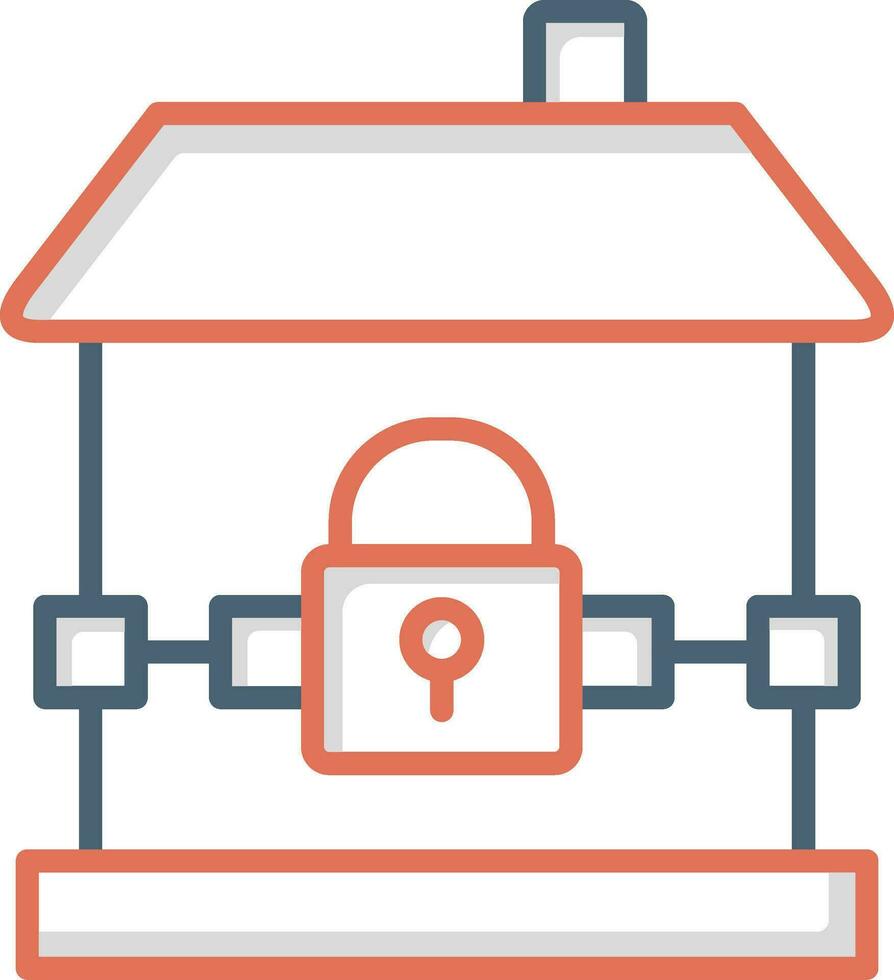 Foreclosure Vector Icon