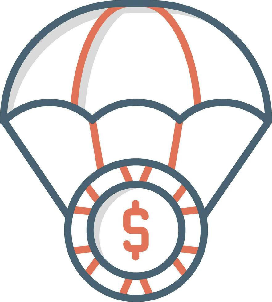 Parachute Vector Icon