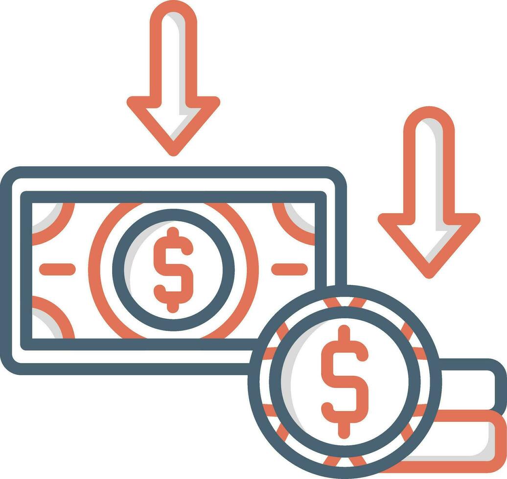 Decrease Vector Icon