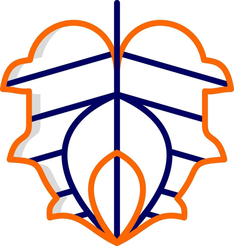 Monstera Leaf Vector Icon