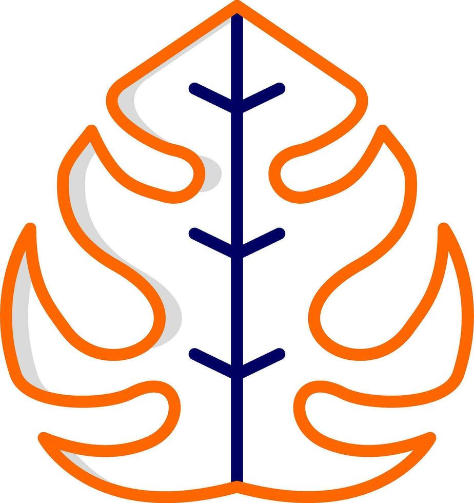 Philodendron Vector Icon