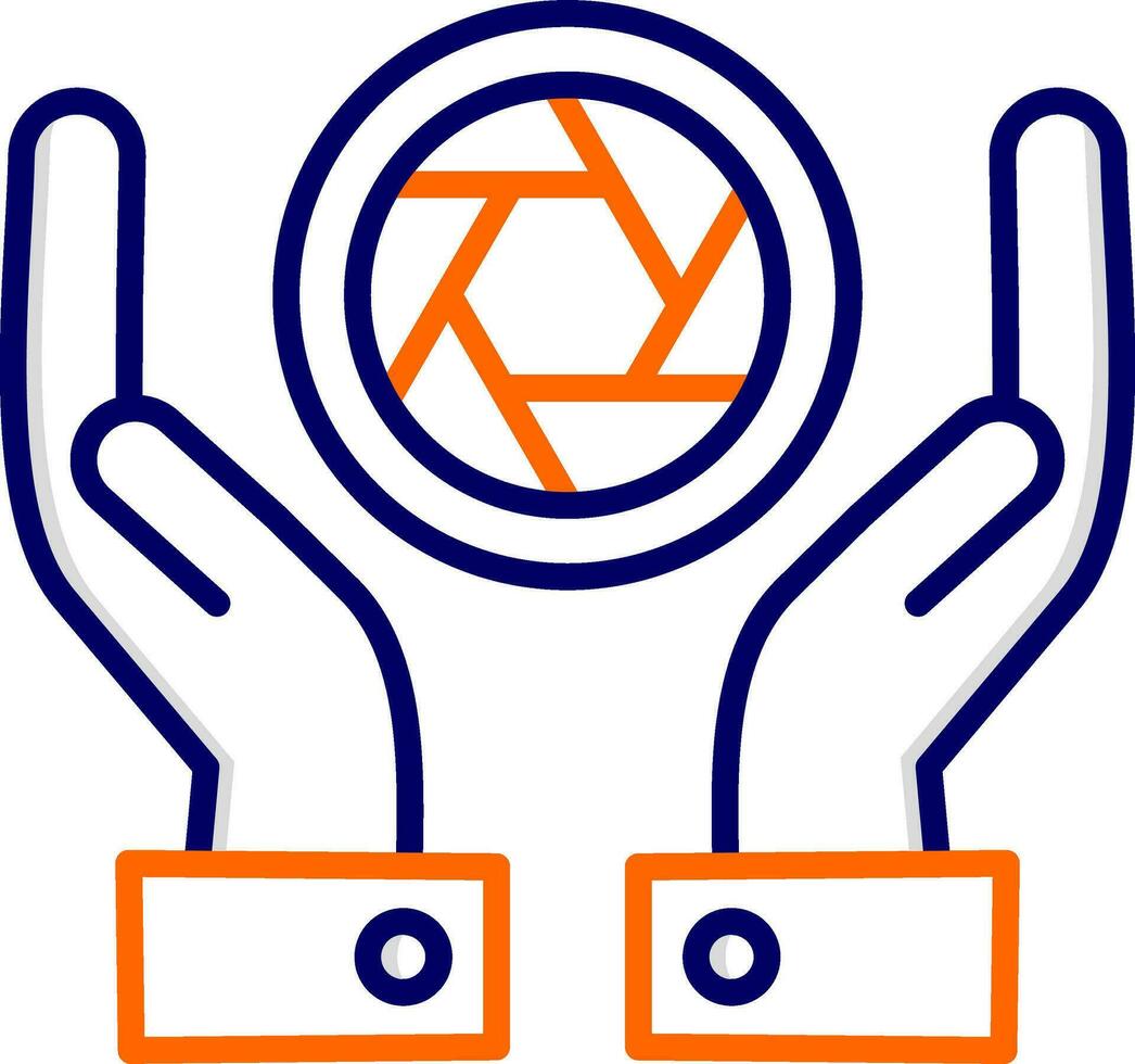 Lens Vector Icon