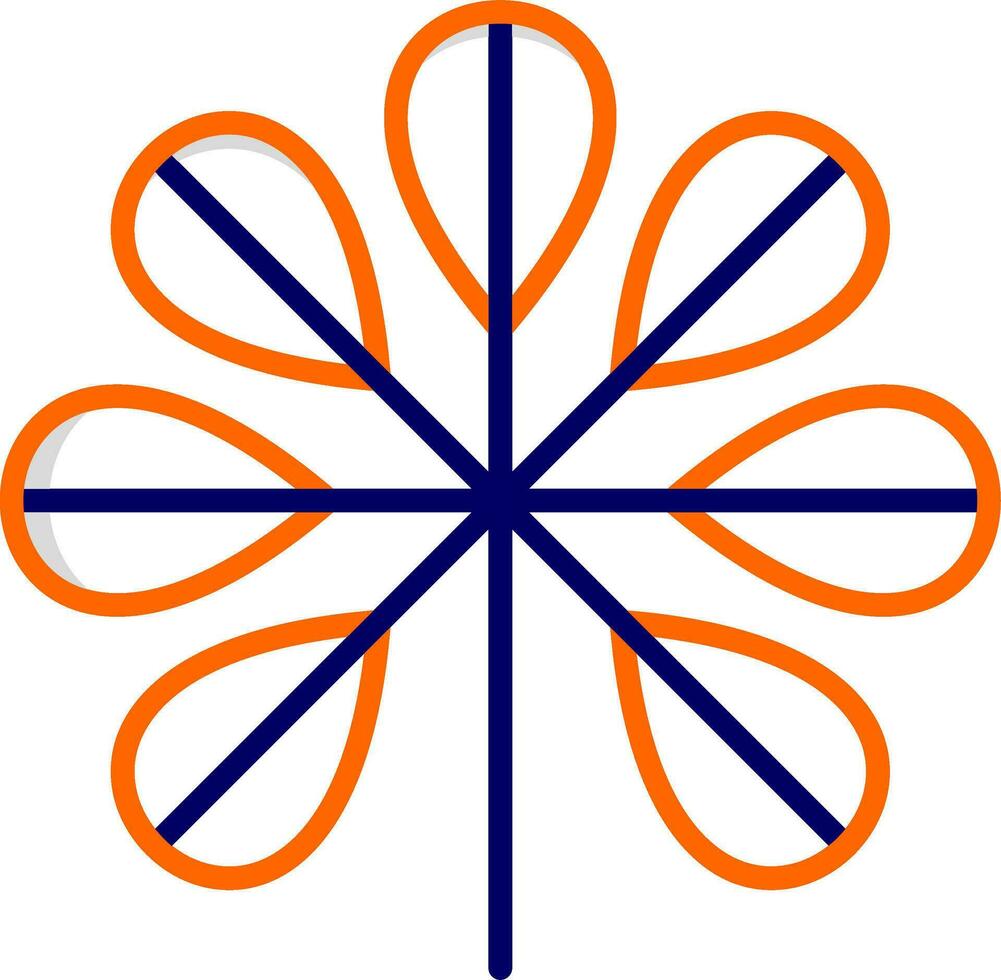 Dwarf Schefflera Vector Icon