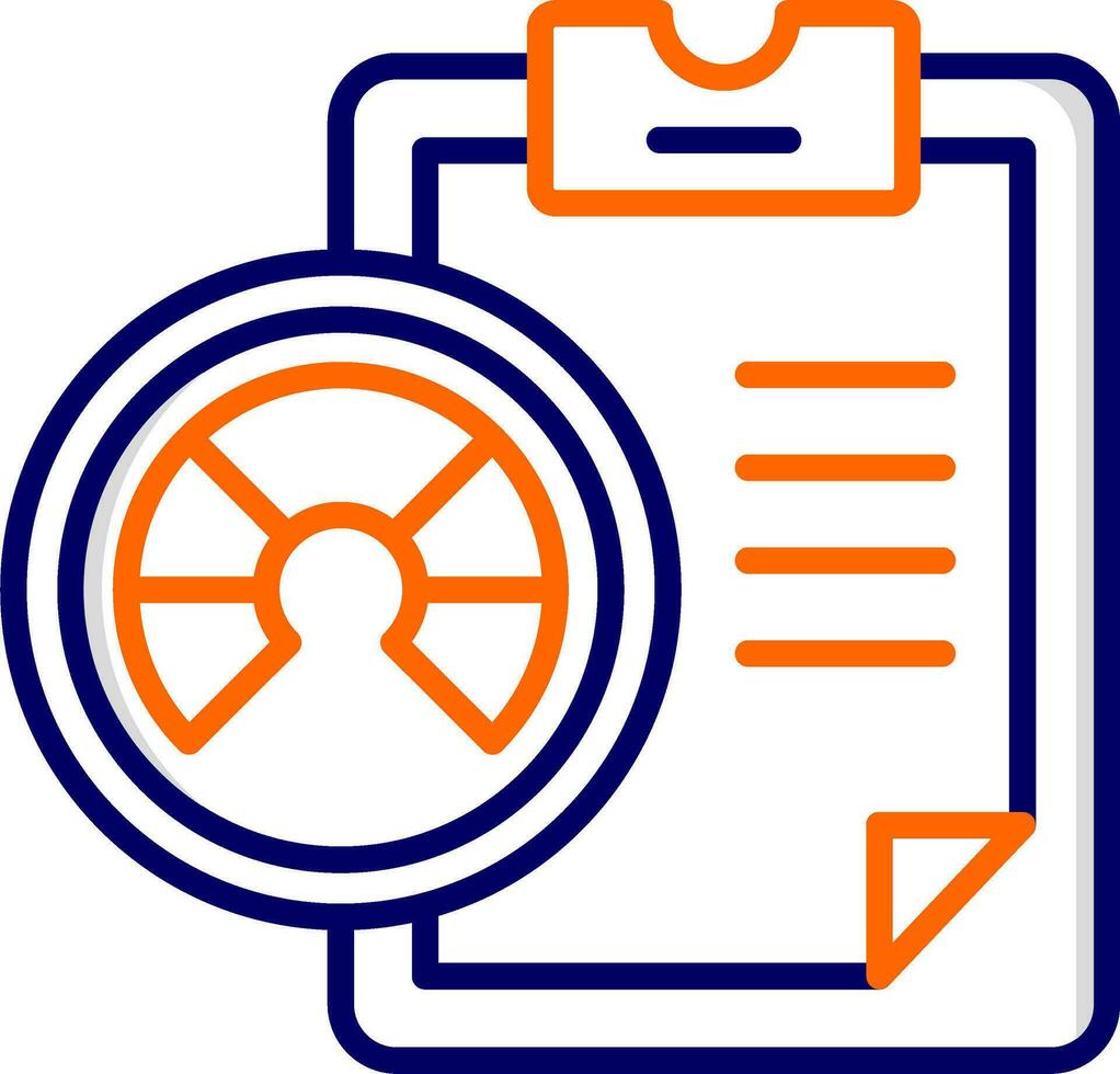 Tracking Vector Icon