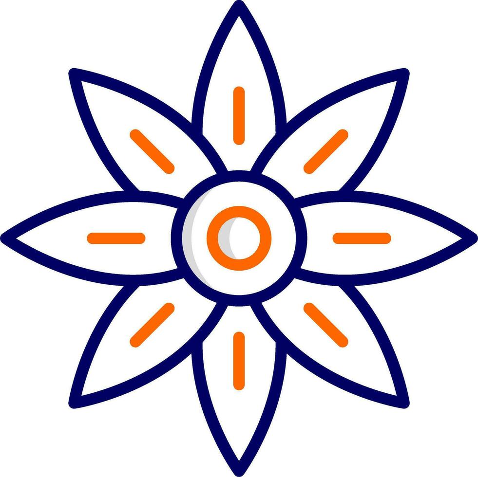 Tiger Lily Vector Icon