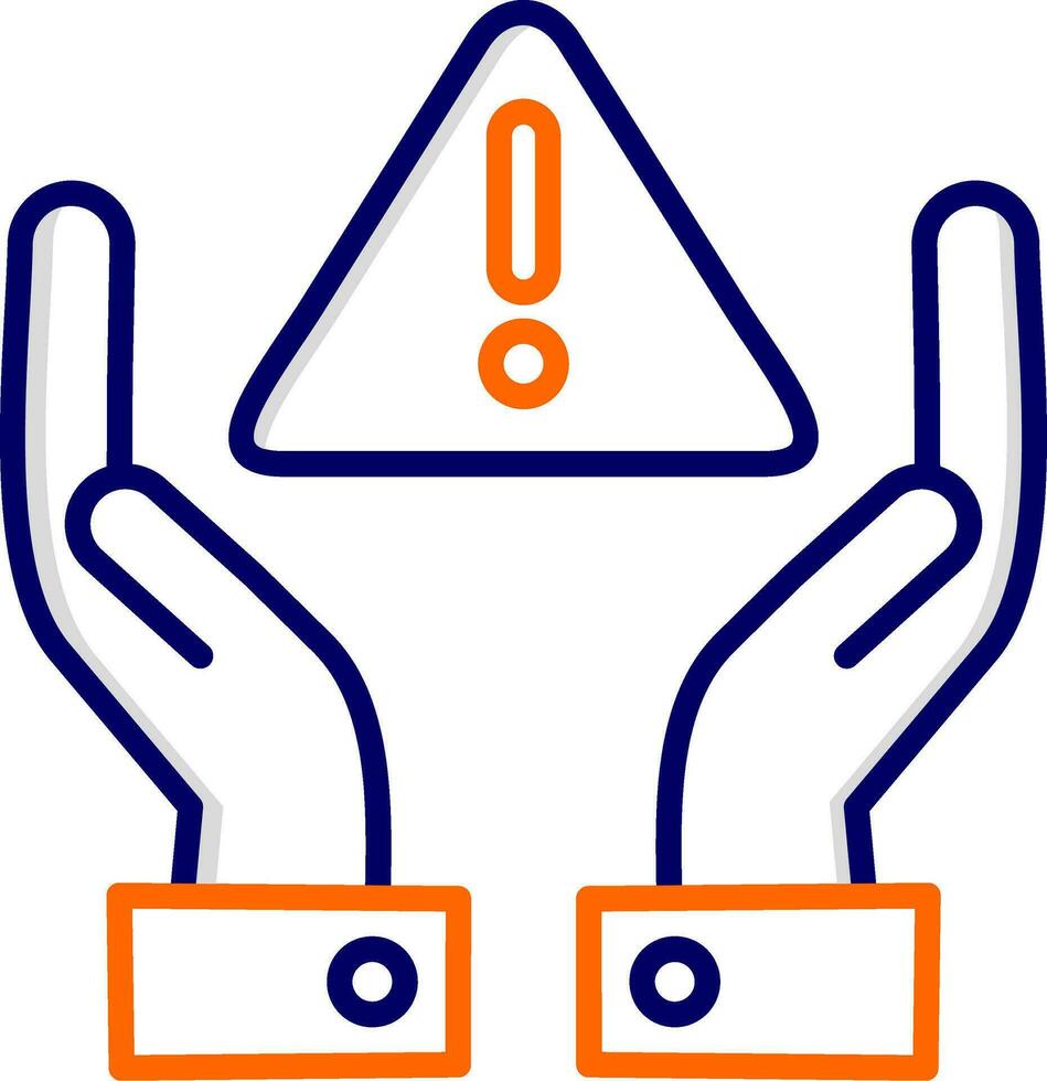 Risk Management Vector Icon