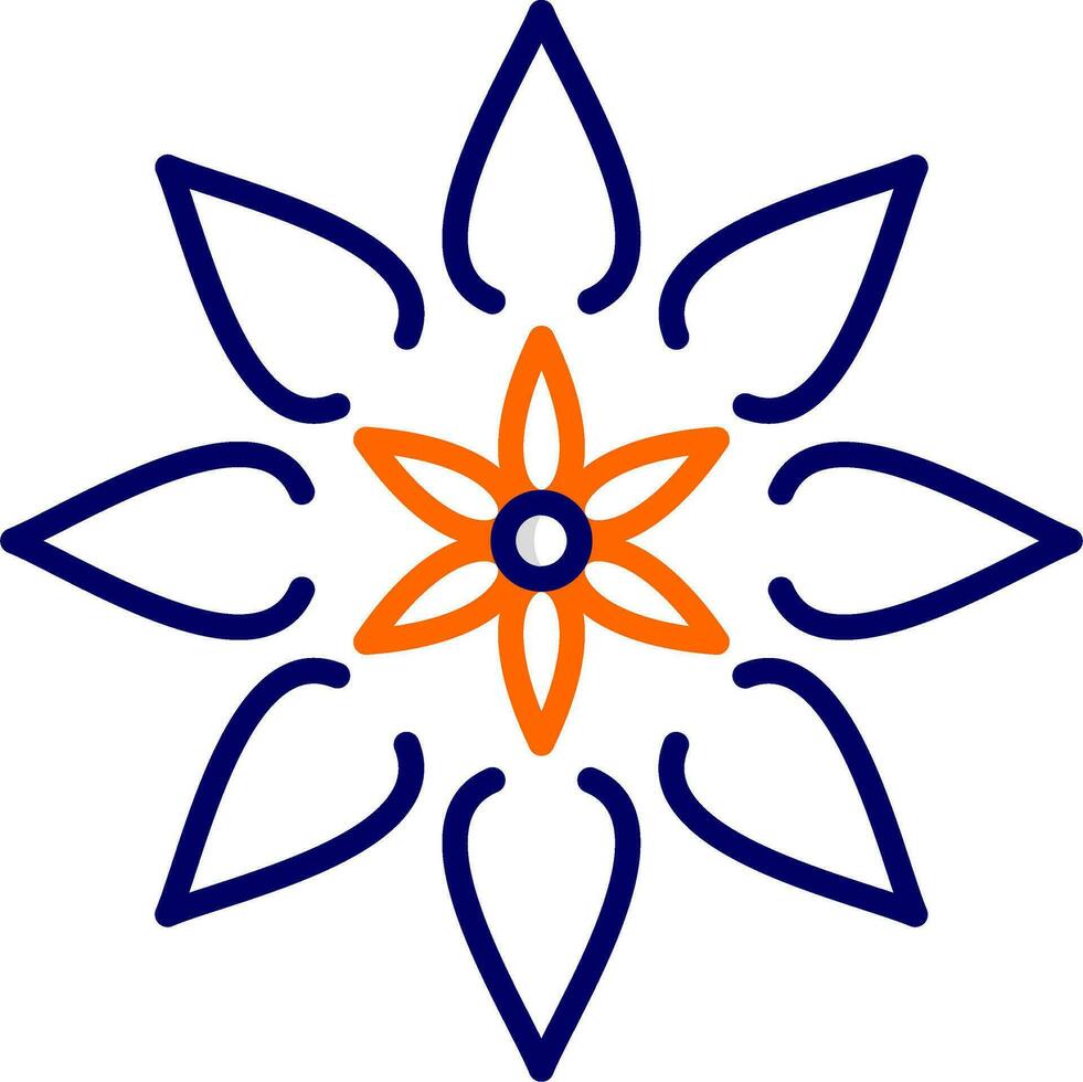 Schefflera Vector Icon