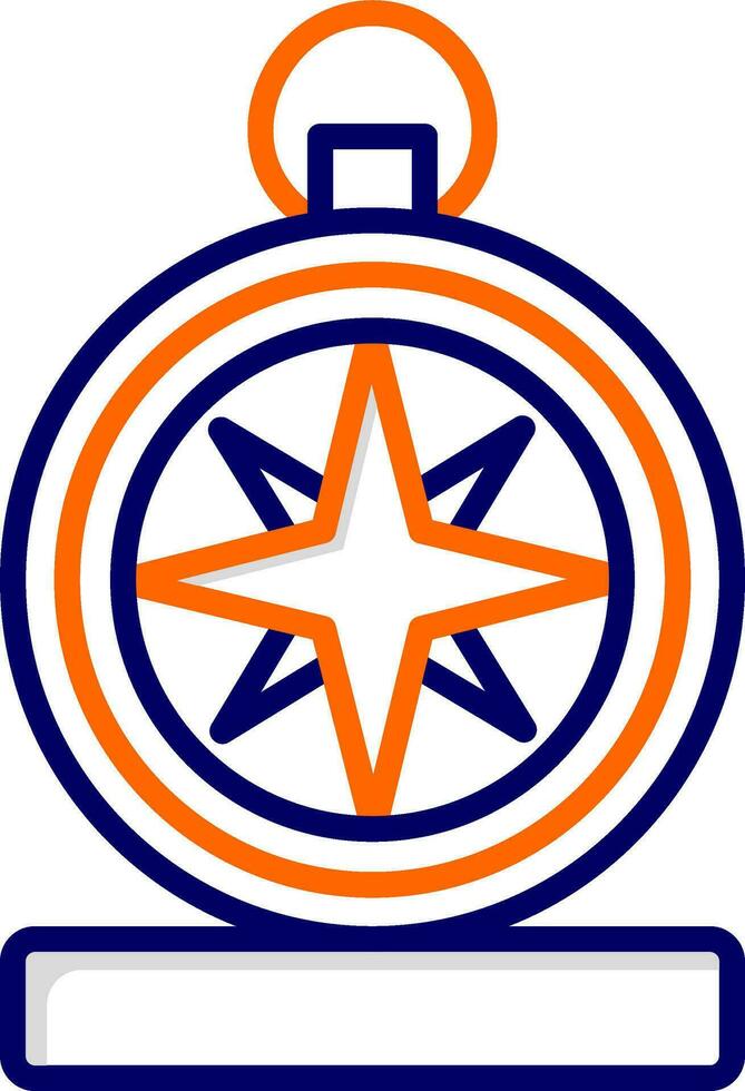 Compass Vector Icon