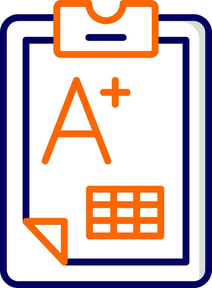 Grades Vector Icon