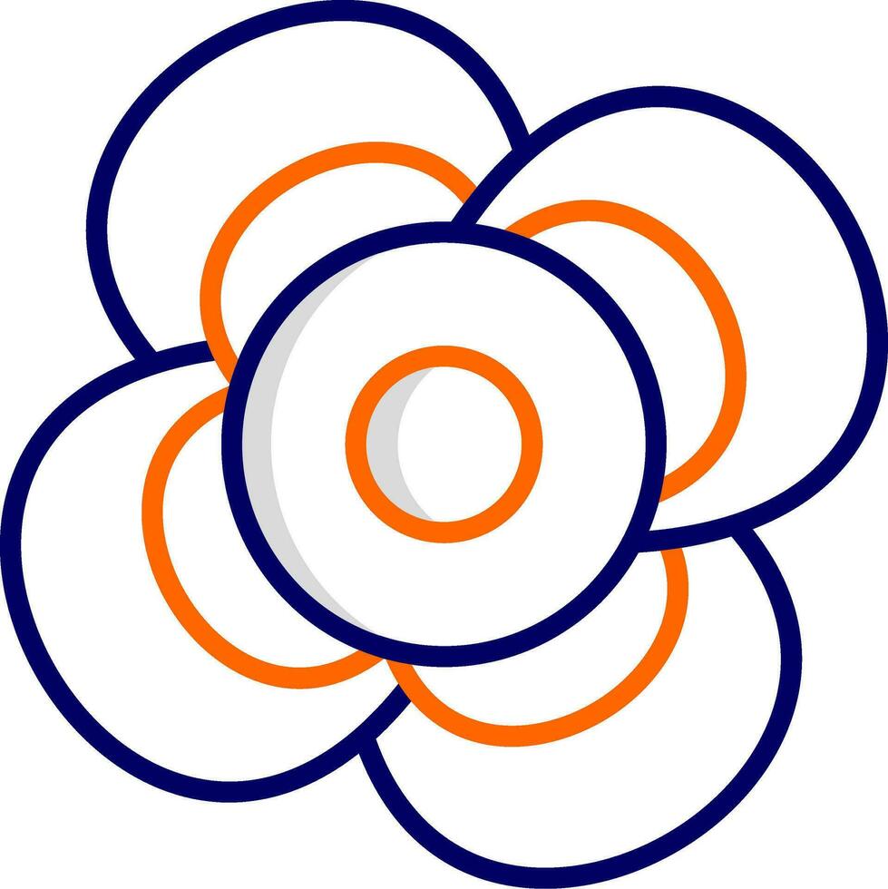 Begonia Vector Icon
