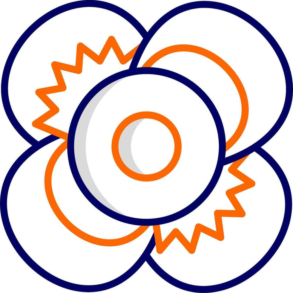 Orchid Vector Icon