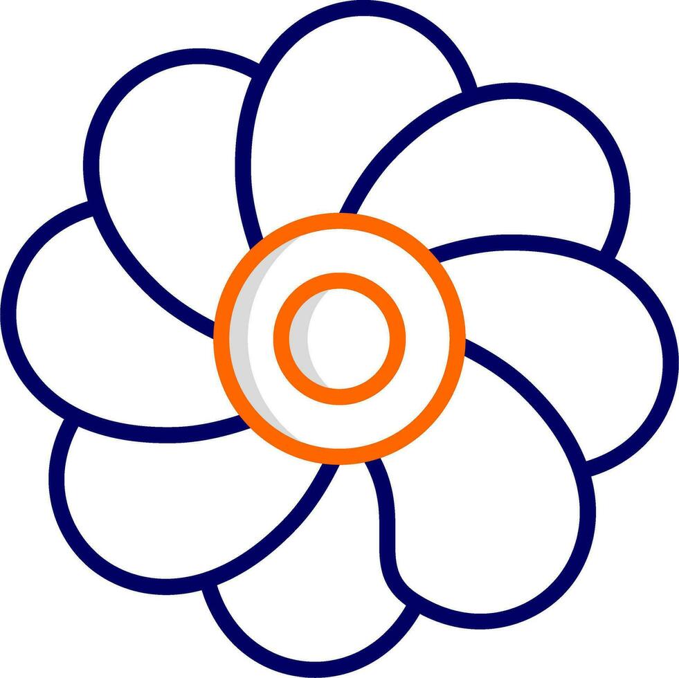 Oleander Vector Icon