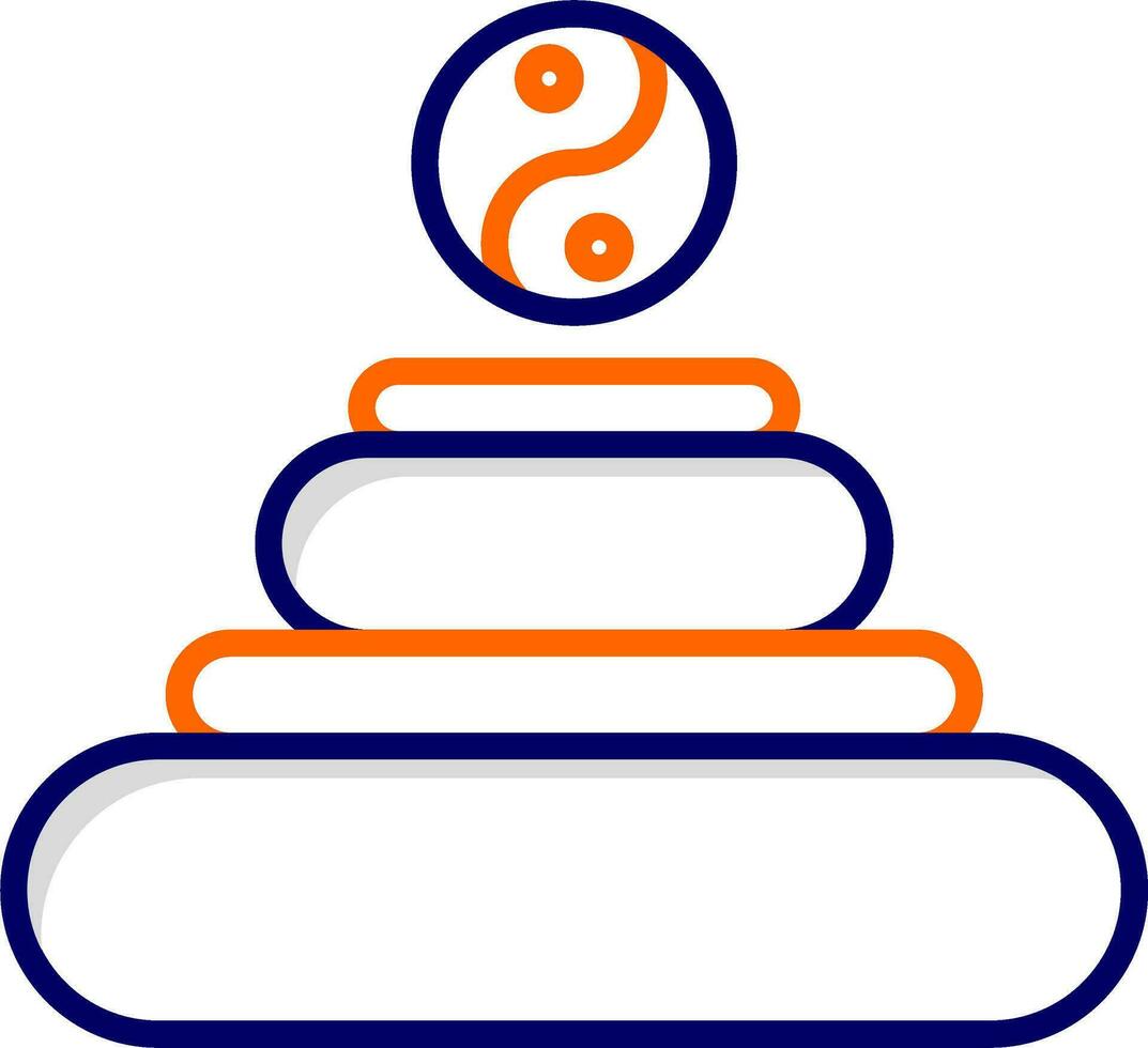 Meditation Vector Icon