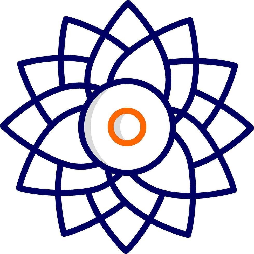 magnolia vector icono