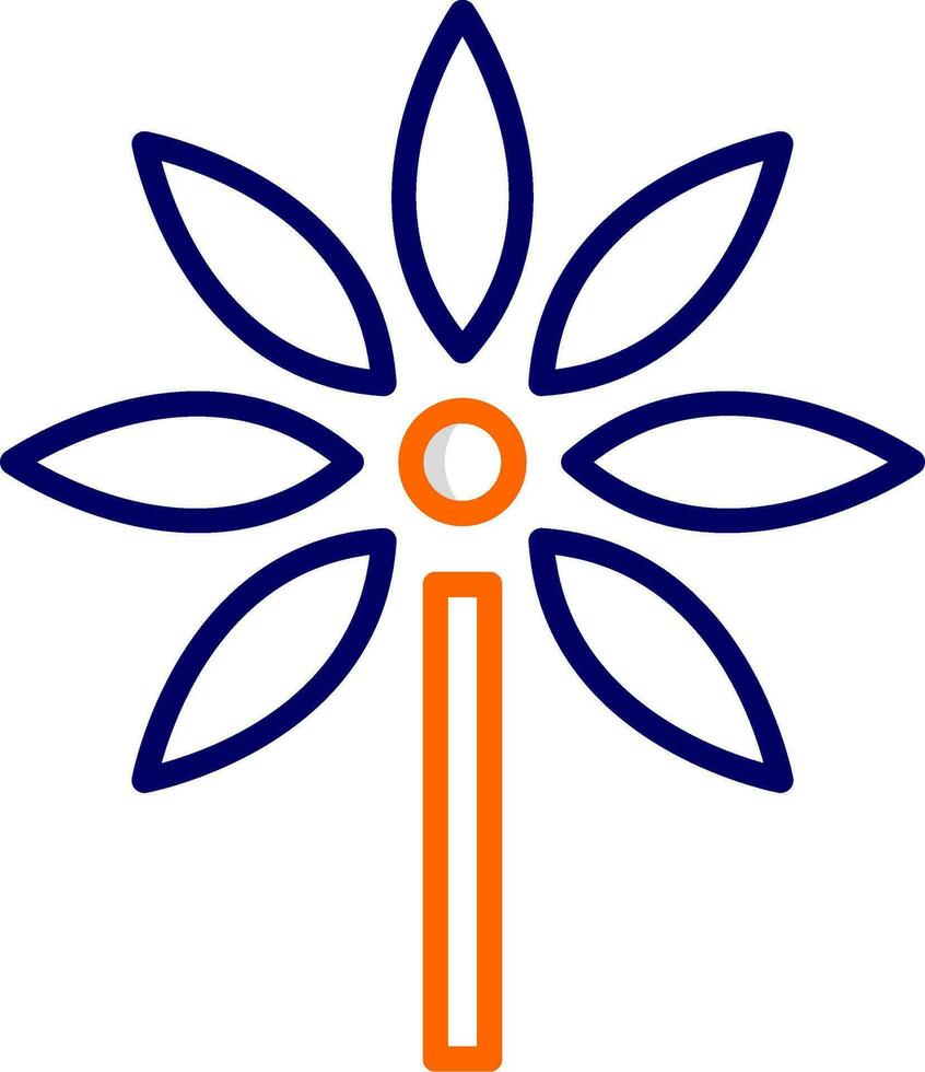 Schefflera Vector Icon