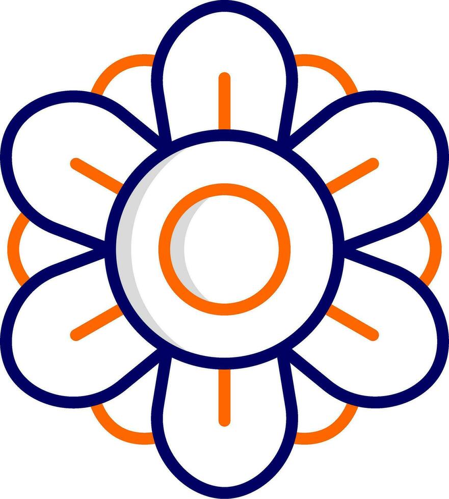 Dahlia Vector Icon