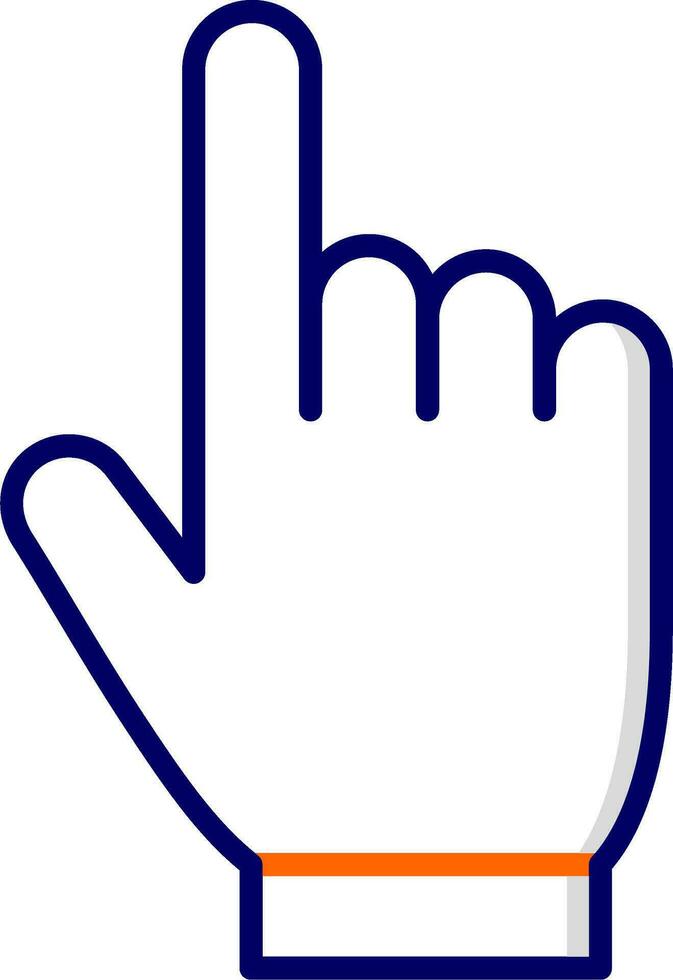 Click Vector Icon