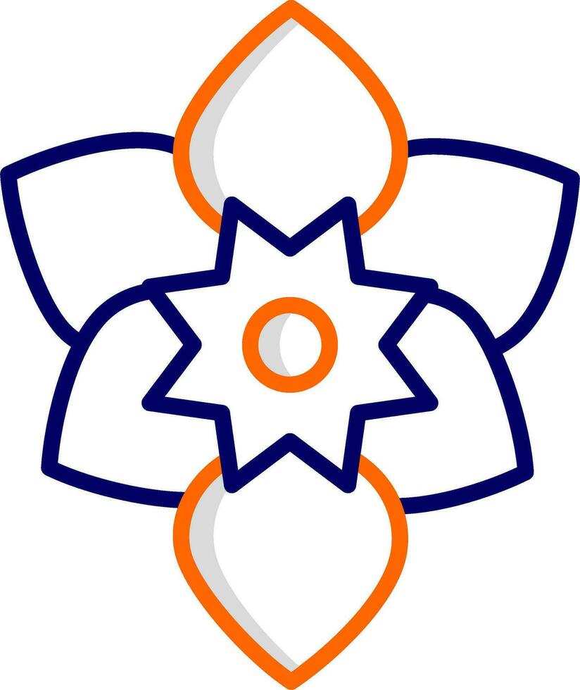 Amaryllis Vector Icon