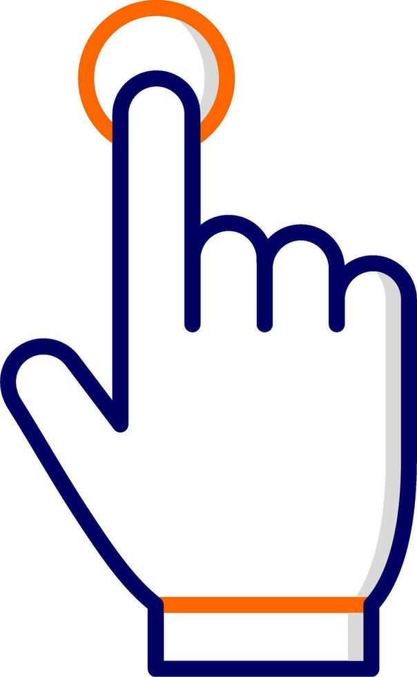 Click Vector Icon