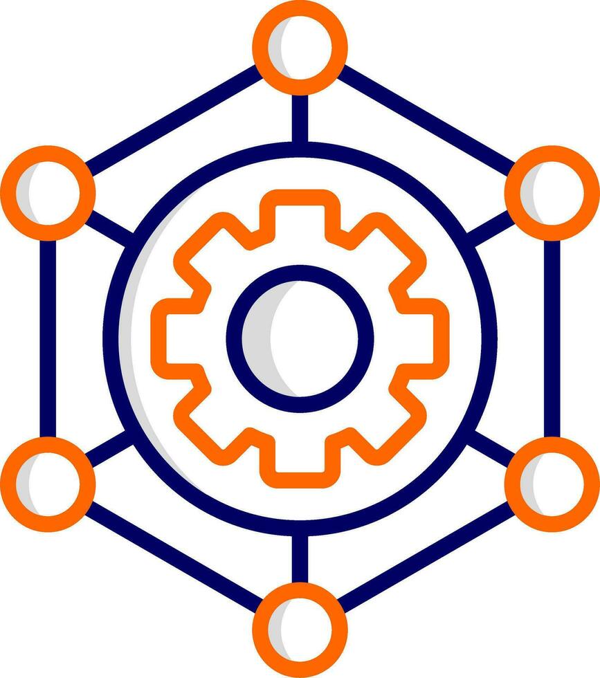 Automated Vector Icon