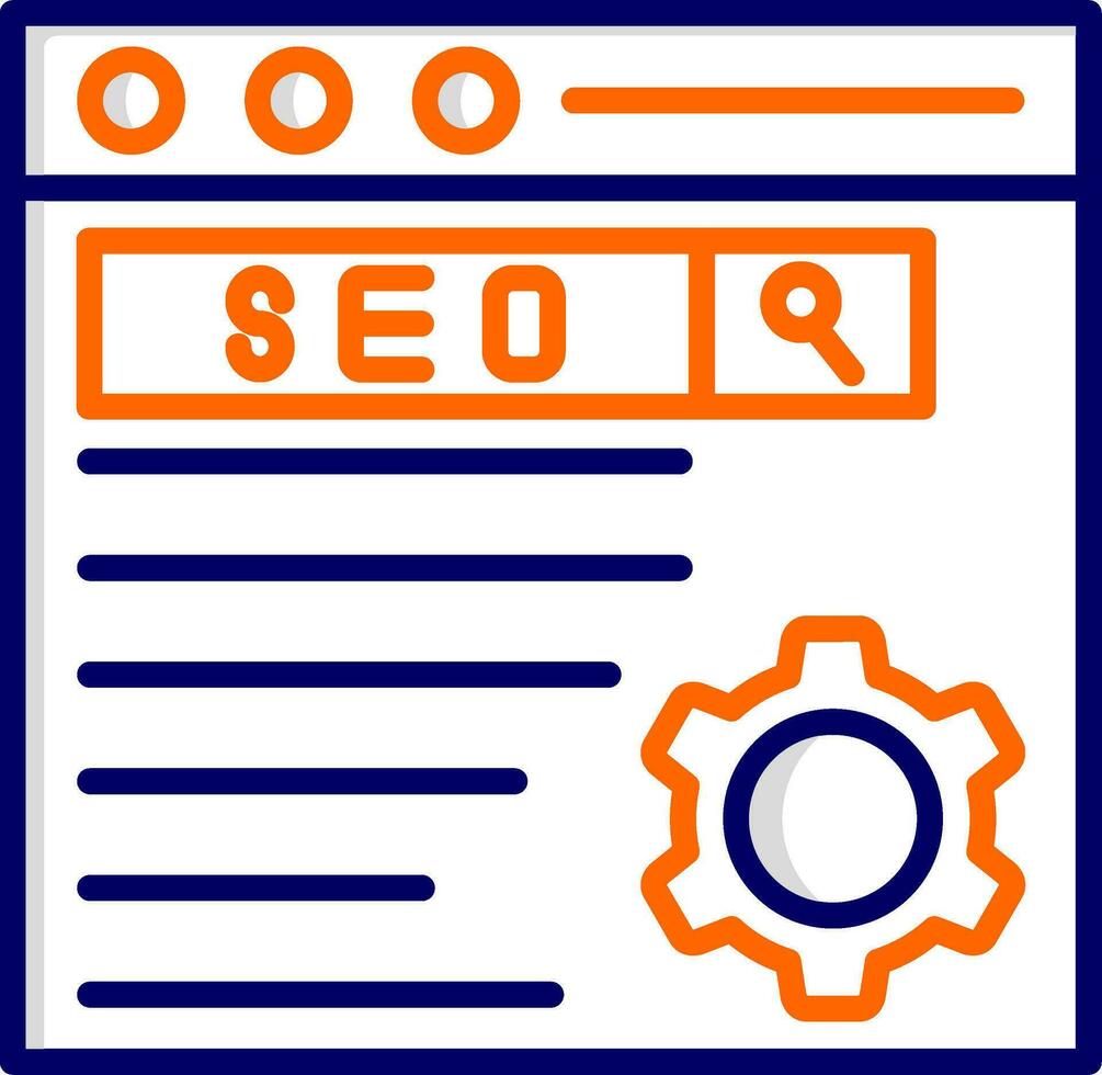 Seo Vector Icon