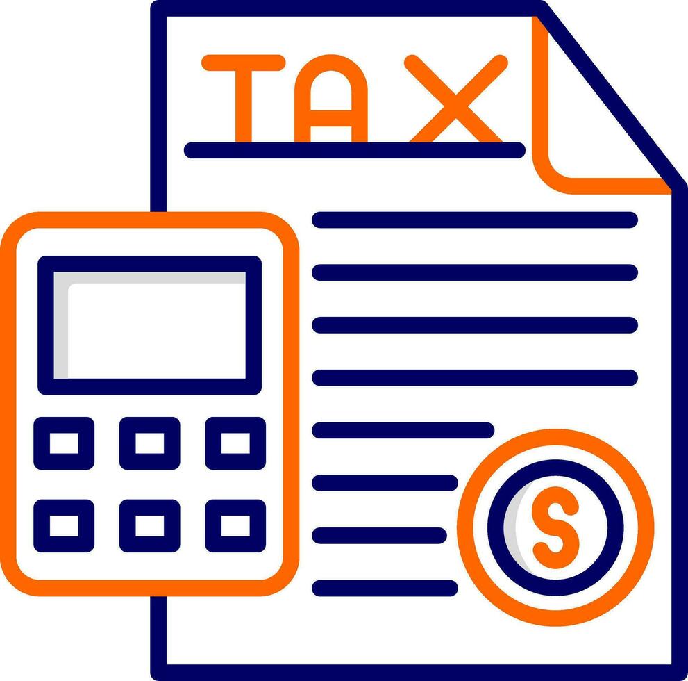 Taxes Vector Icon