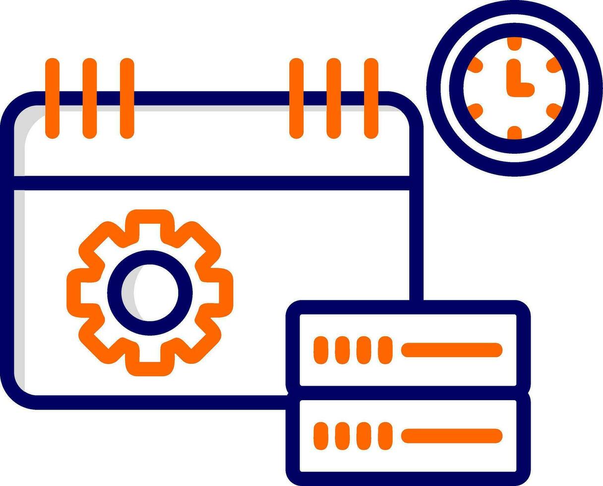 Predictive Modeling Vector Icon