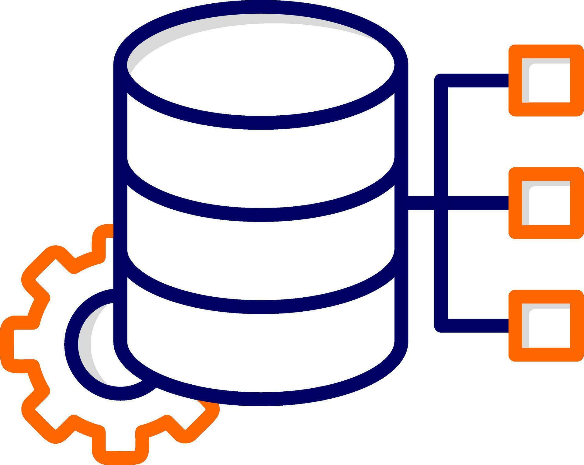 Database Vector Icon 31786829 Vector Art at Vecteezy