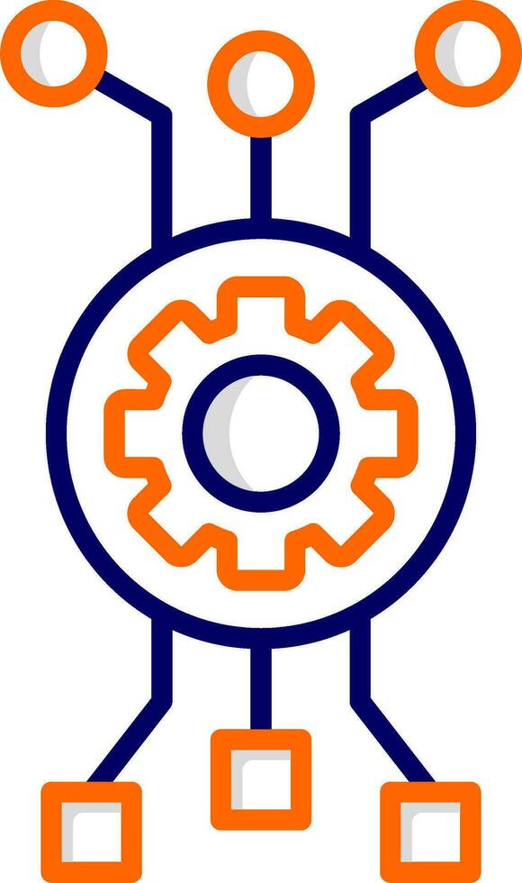 Algorithm Vector Icon