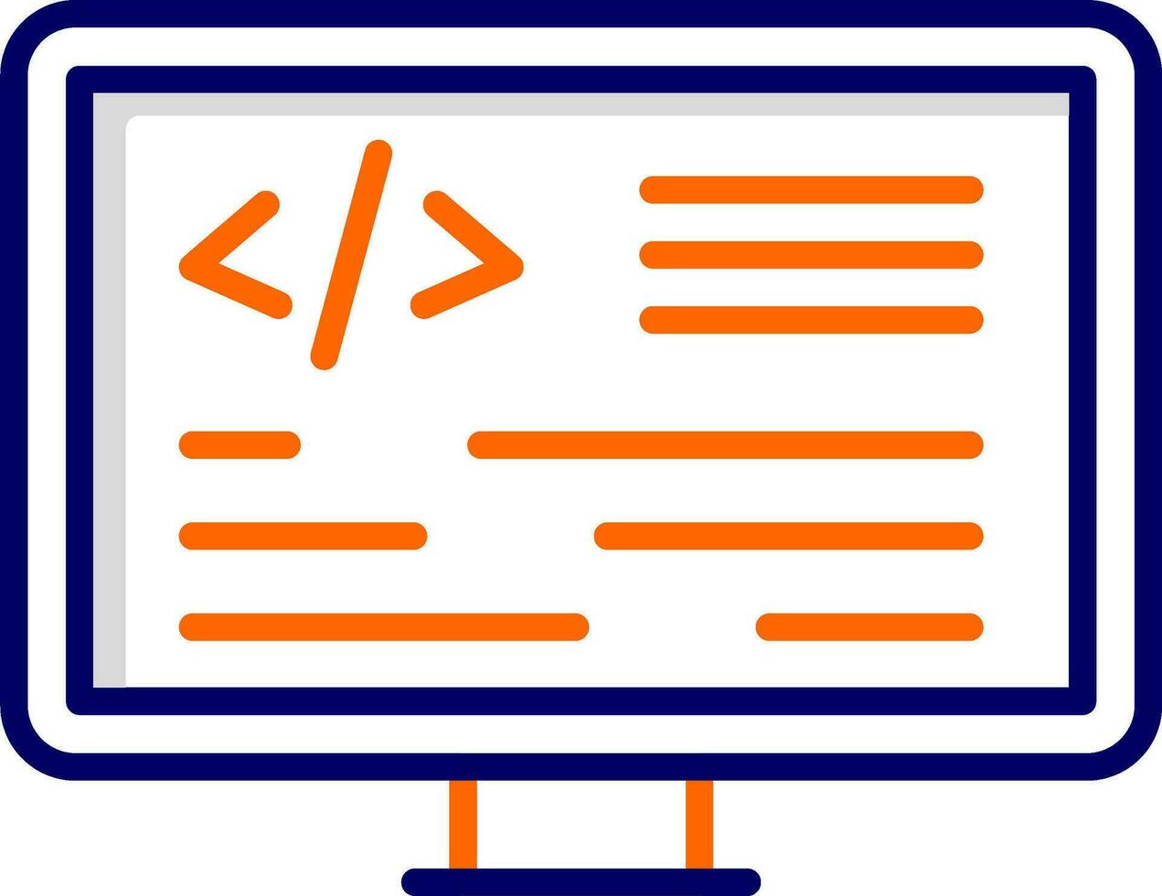 Programming Vector Icon