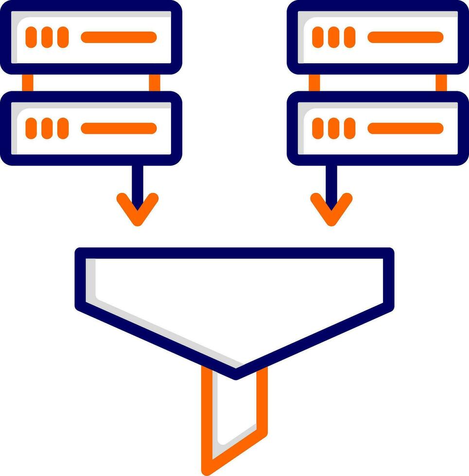 Data Mining Vector Icon