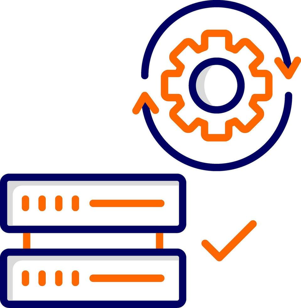 Predictive Modeling Vector Icon
