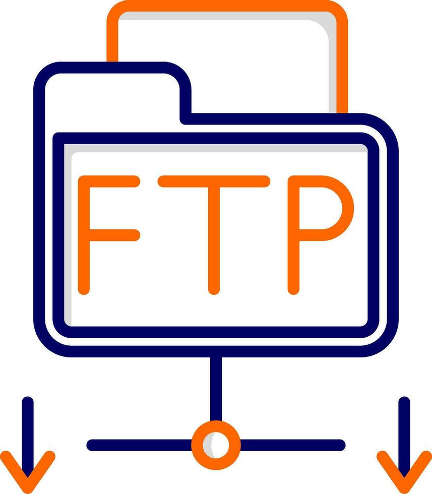 Ftp Vector Icon