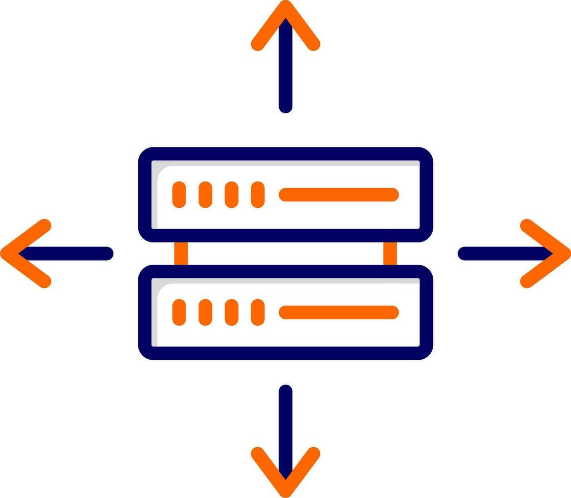 Data Vector Icon