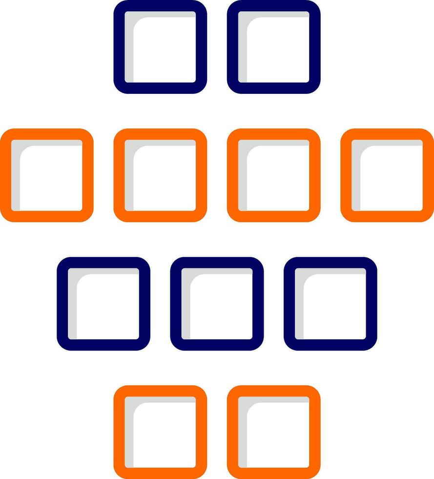 Structured Data Vector Icon