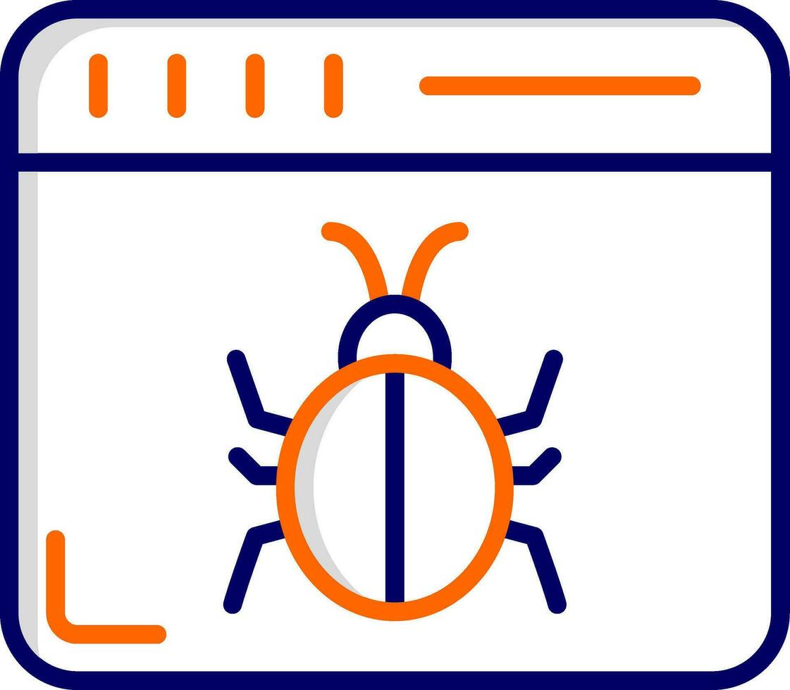 Malware Vector Icon