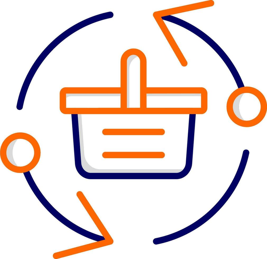 Process Vector Icon