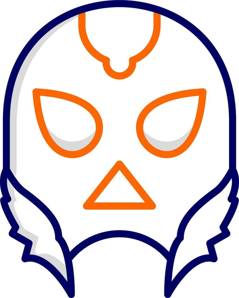 Wrestling Masks Vector Icon