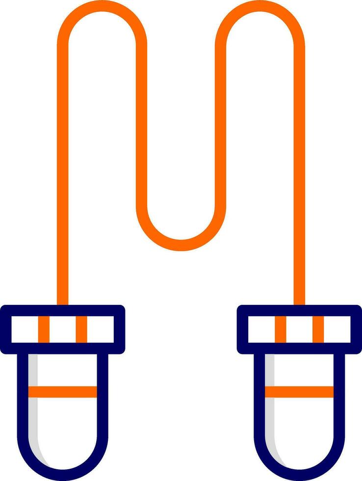 Skipping Vector Icon